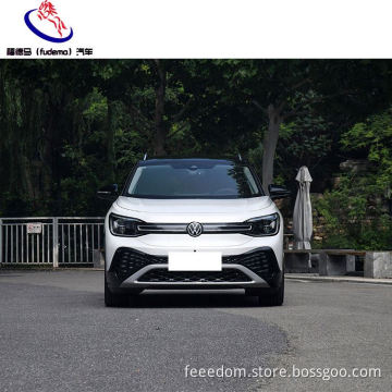 مع شهادة CE VW ID6 Crozz Prime عالية السرعة سيارات جديدة